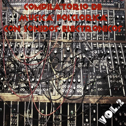 Carátula Compilatorio de música folclórica con <br>sonidos electronicos Vol.2 