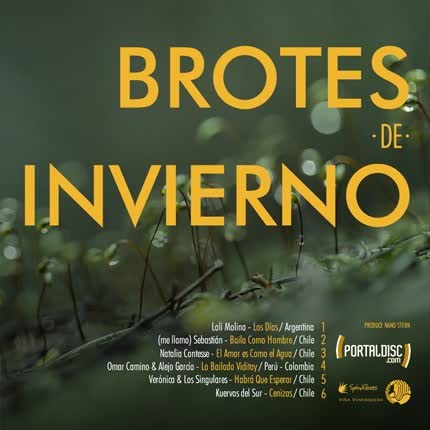 Carátula Compilado Brotes de <br>Invierno Vol.2 