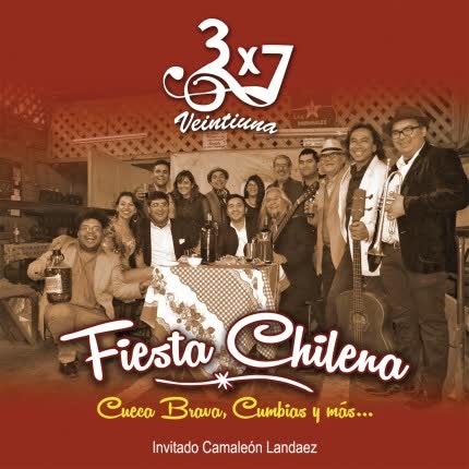 Carátula Fiesta Chilena