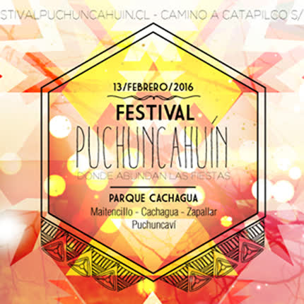 Carátula Compilado <br>Festival Puchuncahuín 