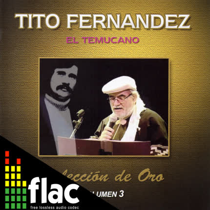 Carátula TITO FERNANDEZ - Colección de Oro Volumen 3