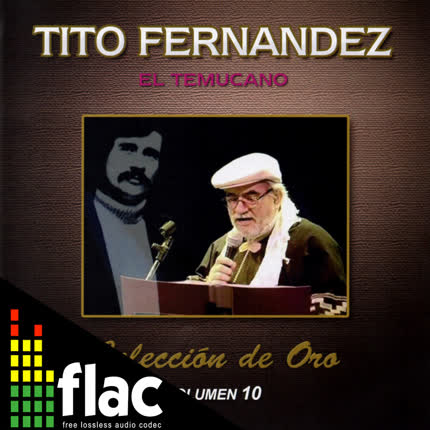 Carátula TITO FERNANDEZ - Colección de Oro Volumen 10