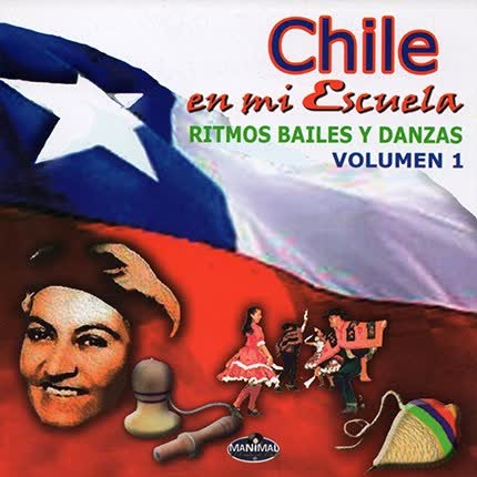 Carátula Chile en mi Escuela - <br>Volumen 1 