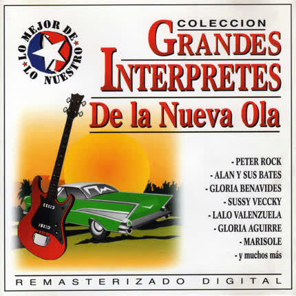 Carátula Grandes Interpretes de la <br>Nueva Ola 