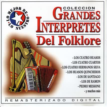 Carátula Grandes Interpretes <br>del Folklore 