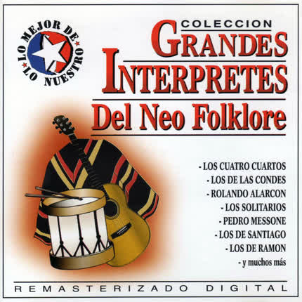 Carátula Grandes Interpretes del <br>Neo Folklore 
