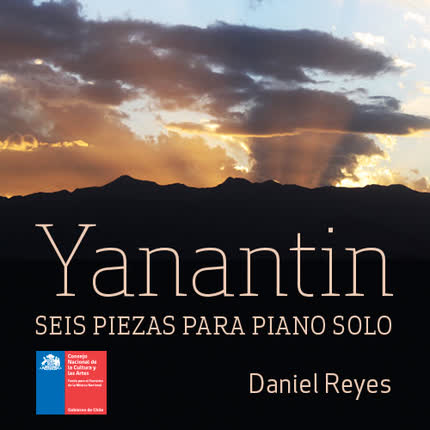 Carátula Yanantin, Seis Piezas Para <br/>Piano Solo. 