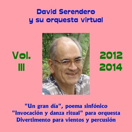 Carátula David Serendero y Su Orquesta <br/>Virtual Vol. III 