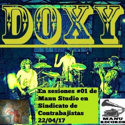 Carátula Doxy en Vivo en Sesiones <br/>Manu Studio 