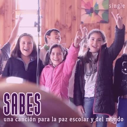 Carátula ESTUDIANTES COLEGIO SAN JUAN ANCUD - Sabes (Una Canción Para la Paz Escolar del Mundo)