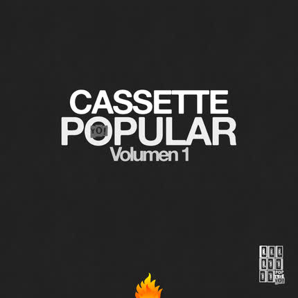 Carátula Poptape //  Cassette Popular <br/>Volumen 1 