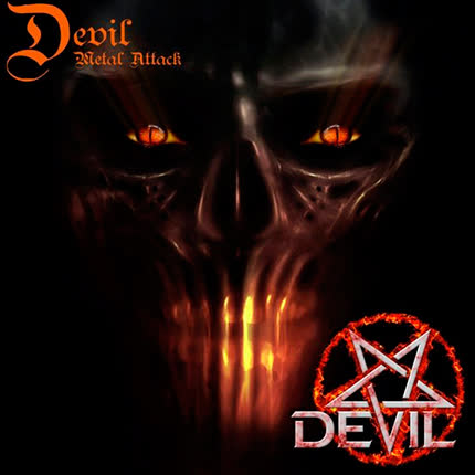 Carátula Devil Metal Attack