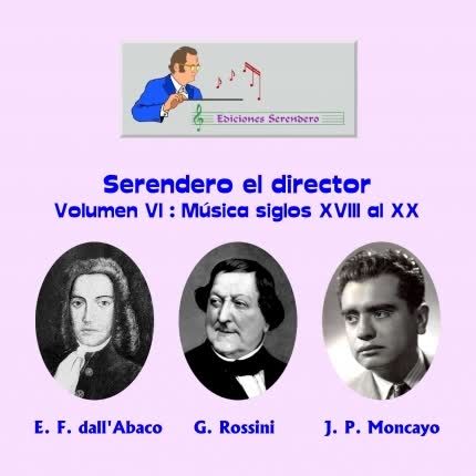 Carátula Serendero El Director Vol. VI