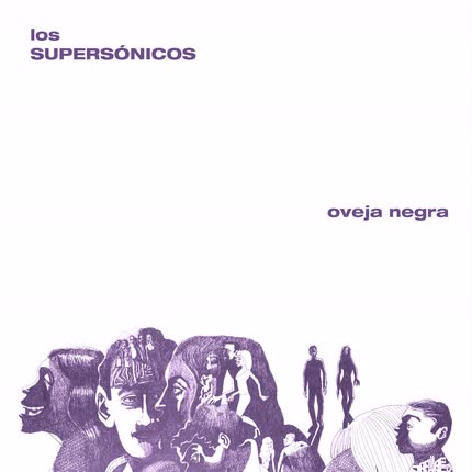 Carátula LOS SUPERSONICOS - Oveja Negra