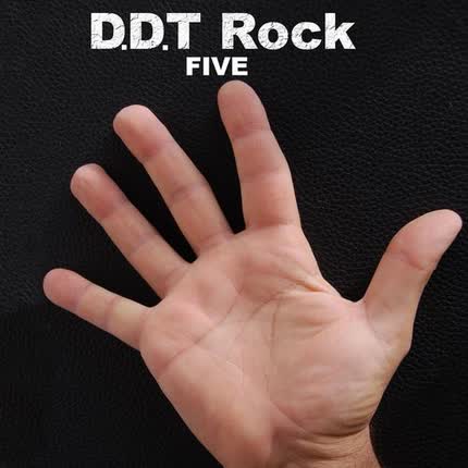 Carátula DDT ROCK - Five
