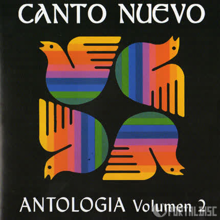 Carátula Antología del Canto <br>Nuevo-Vol 2 