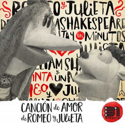 Carátula Canción de Amor de Romeo <br>y Julieta 