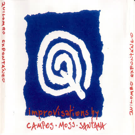 Carátula Improvisations By Campos <br/>Moss Santana 
