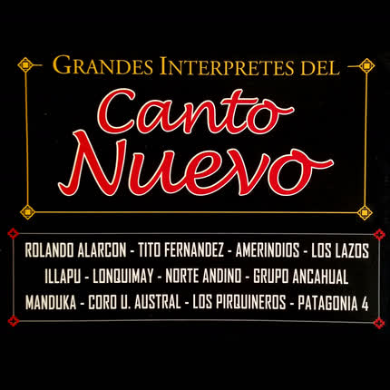 Carátula Grandes Intérpretes del <br>Canto Nuevo 