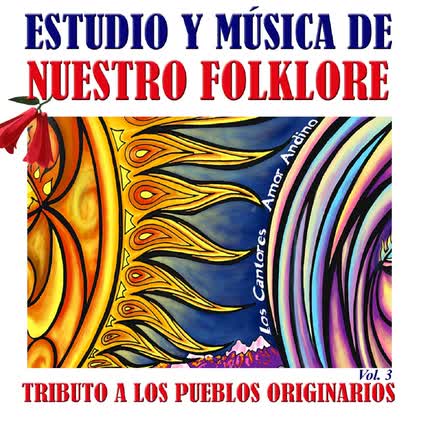 Carátula Estudio y Música de Nuestro <br>Folklore (Vol. 3) 