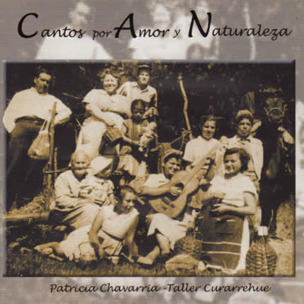 Carátula Cantos por Amor y Naturaleza