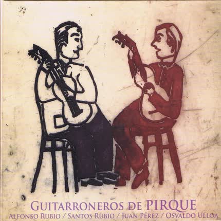 Carátula Guitarroneros de Pirque