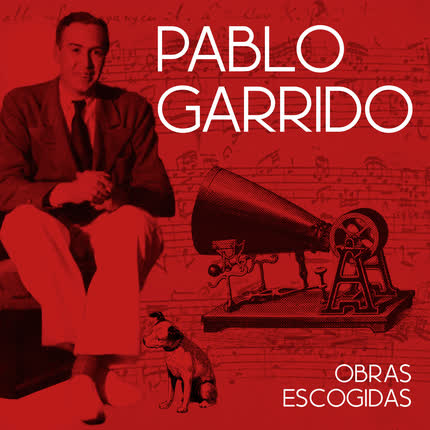 Carátula Obras Escogidas de <br>Pablo Garrido 