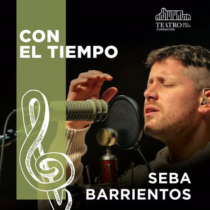 Carátula CON EL TIEMPO, de Seba Barrientos y arreglos musicales <br/>de Sebastián Errázuriz 