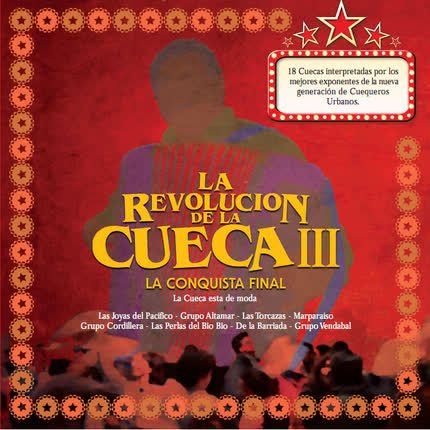 Carátula La Revolución de la Cueca <br>(Volumen Tres) 