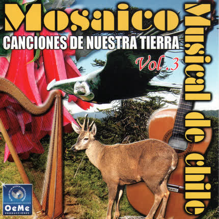 Carátula Mosaico Musical de Chile <br>Vol. 3 