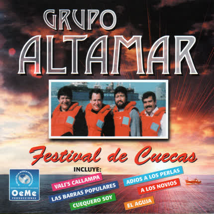 GRUPO ALTAMAR - Festival de Cuecas