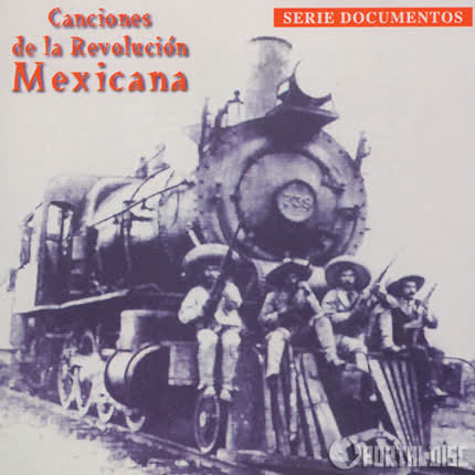 Carátula Canciones de la <br>revolución mexicana 