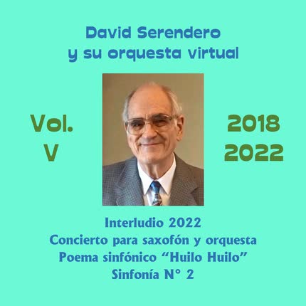 Carátula David Serendero y Su Orquesta Virtual <br/>Vol. V 