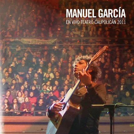 Carátula En Vivo Teatro Caupolicán 2011 <br>(En Vivo) 