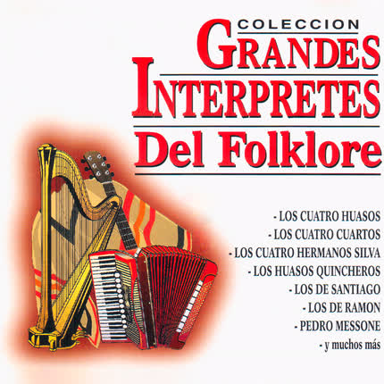 Carátula Colección Grandes Intérpretes <br>del Folklore 