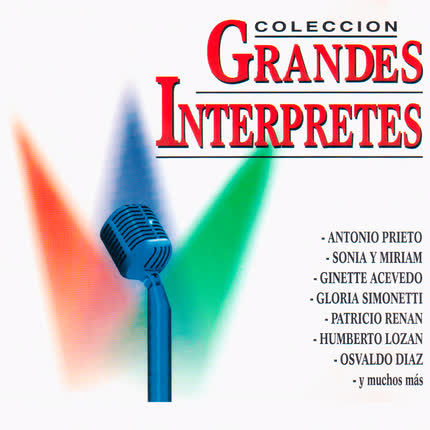 Carátula Colección <br>Grandes Intérpretes 