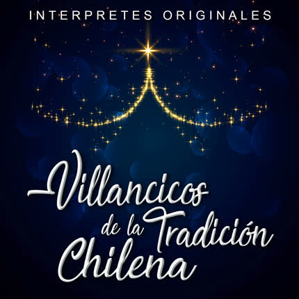 Carátula Villancicos de la <br>Tradición Chilena 