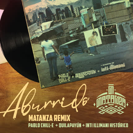 Carátula Aburrido (Matanza Remix)