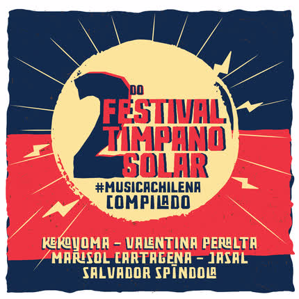 Carátula Segundo Festival Tímpano Solar <br>(En Vivo) 