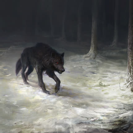 Carátula Wolf in the Shadows