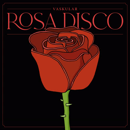 Carátula Rosa Disco