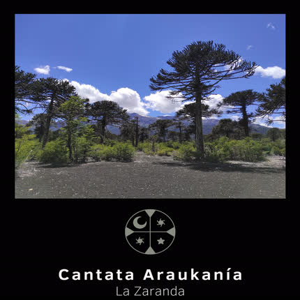 Carátula Cantata Araukania (Cantata <br/>Relato Canciones) 