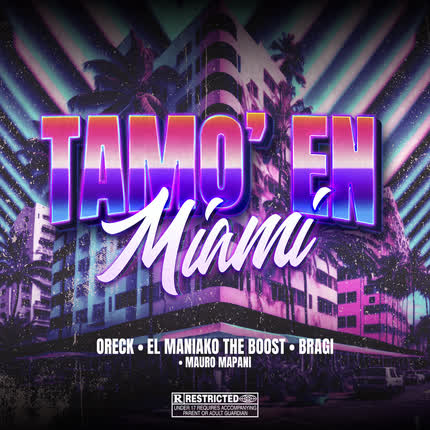 Carátula Tamo en Miami