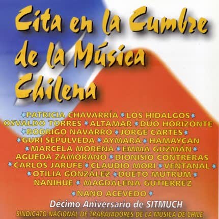 Carátula Cita en la cumbre de la <br>Música Chilena 