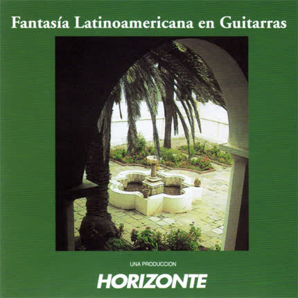 Carátula Fantasía Latinoamericana <br>de Guitarras 