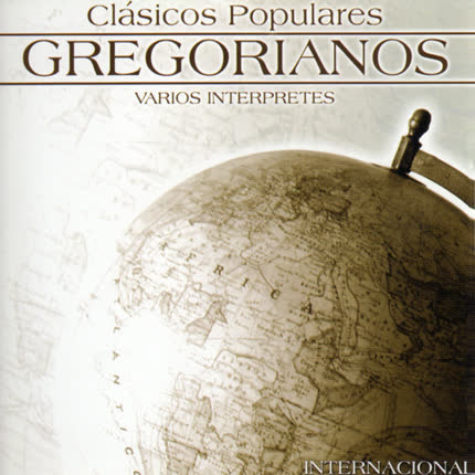 Carátula Clásicos <br>Populares Gregorianos Internacional 
