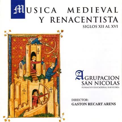 Carátula Música medieval <br/>y renacentista 
