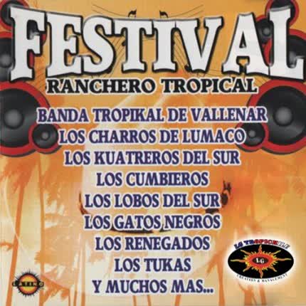 Carátula Festival Ranchero <br>Tropical 2008 