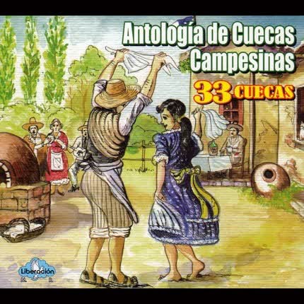 Carátula Antología de <br>Cuecas Campesinas 
