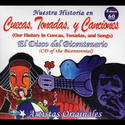 Carátula El Disco del Bicentenario <br>Vol.3 Canciones 